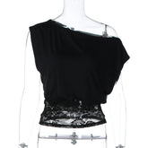 Elize Lace Off Shoulder Top