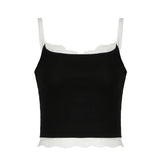 Talynn Black Lace Camisole
