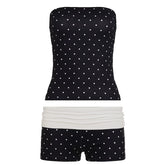 Emryn Polka Dot Shorts Set