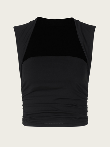 Sharlene Square Neck Crop Top