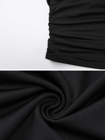 Sharlene Square Neck Crop Top