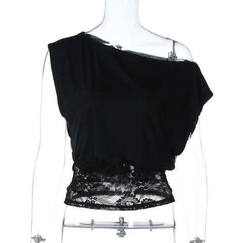 Elize Lace Off Shoulder Top