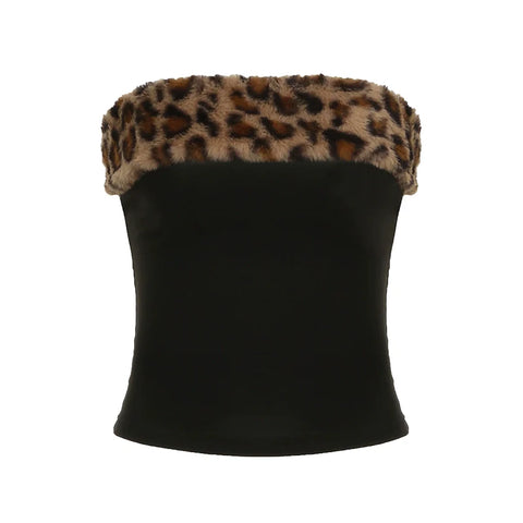 Avalon Leopard Ruched Short Set