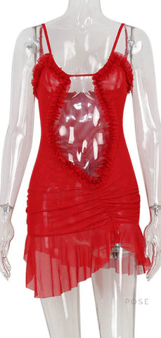 Abbey Halter Cut-Out Dress