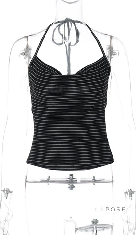 Estefani Halter Shawl Set