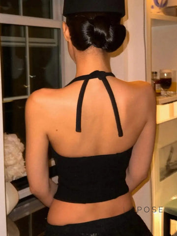 Heavenlee Lace Halter Top