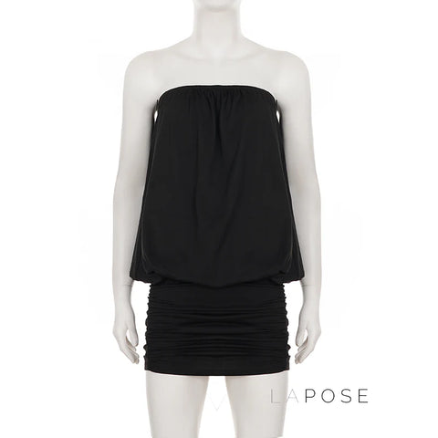 Jeanelle Strapless Mini Dress