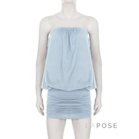 Jeanelle Strapless Mini Dress