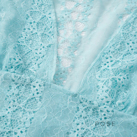 Kenzlie Lace Trim Crop Top