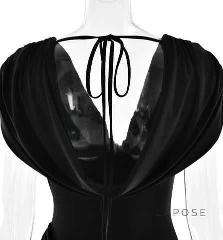 Layan Ruched Mini Dress