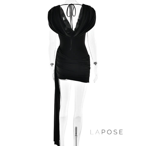 Layan Ruched Mini Dress