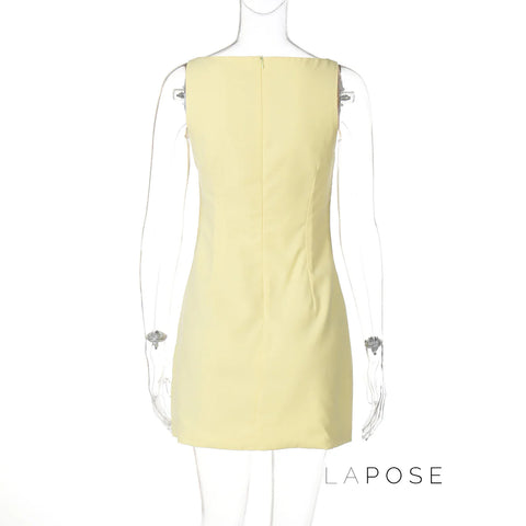 Mahlani Woven Mini Dress