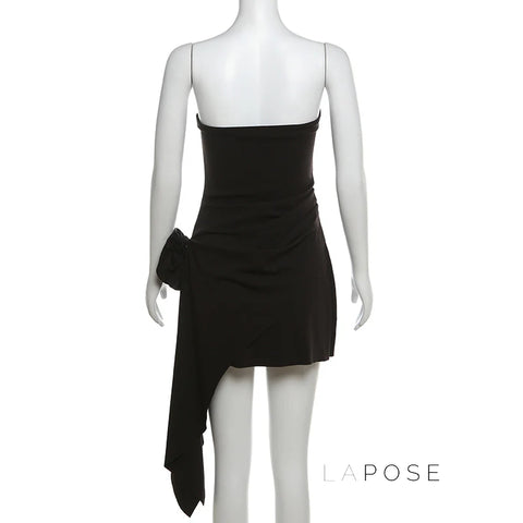 Marykate Floral Strapless Mini Dress