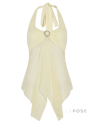 Nava Cropped Mesh Vest