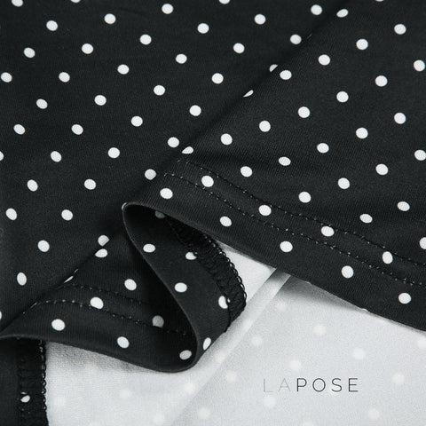 Niya Polka Dot Lace Camisole