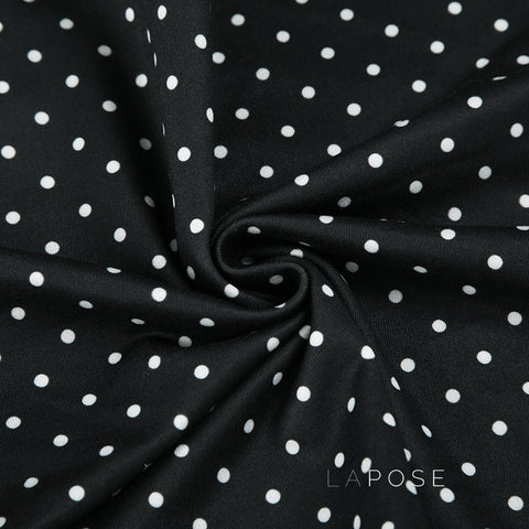 Niya Polka Dot Lace Camisole
