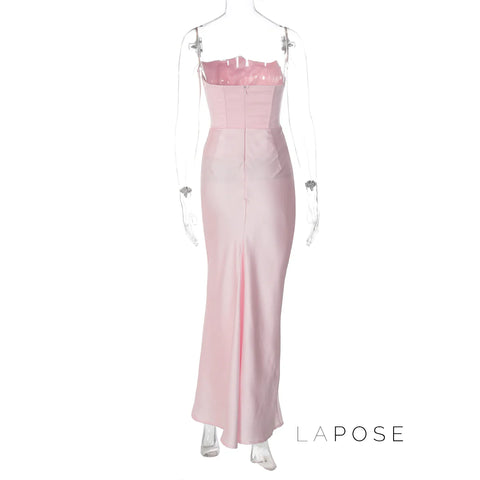 Ridhi Satin Corset Mini Dress
