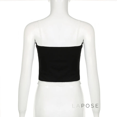 Talynn Black Lace Camisole