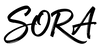 SORA Handwritten Logo